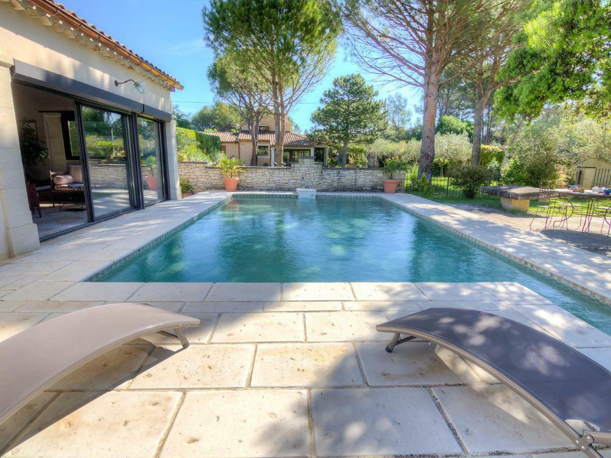 Holiday Home Bezert Carpentras Buitenkant foto